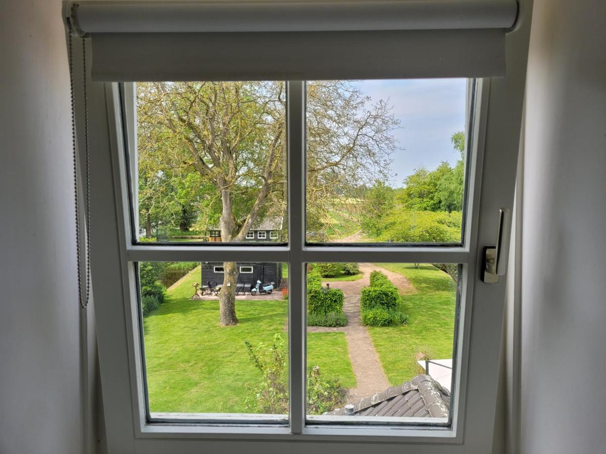 B&B Villa Giethoorn - Canalview, Privacy & Parking Екстер'єр фото
